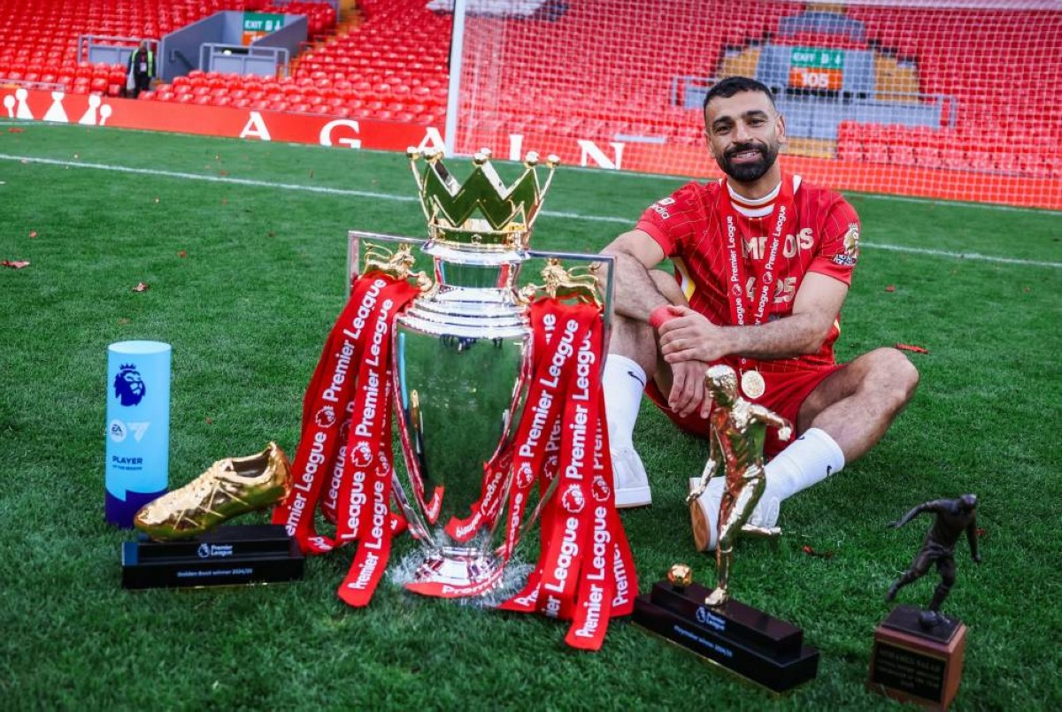ليفربول يدعم صلاح بعد خسارته الكرة الذهبية