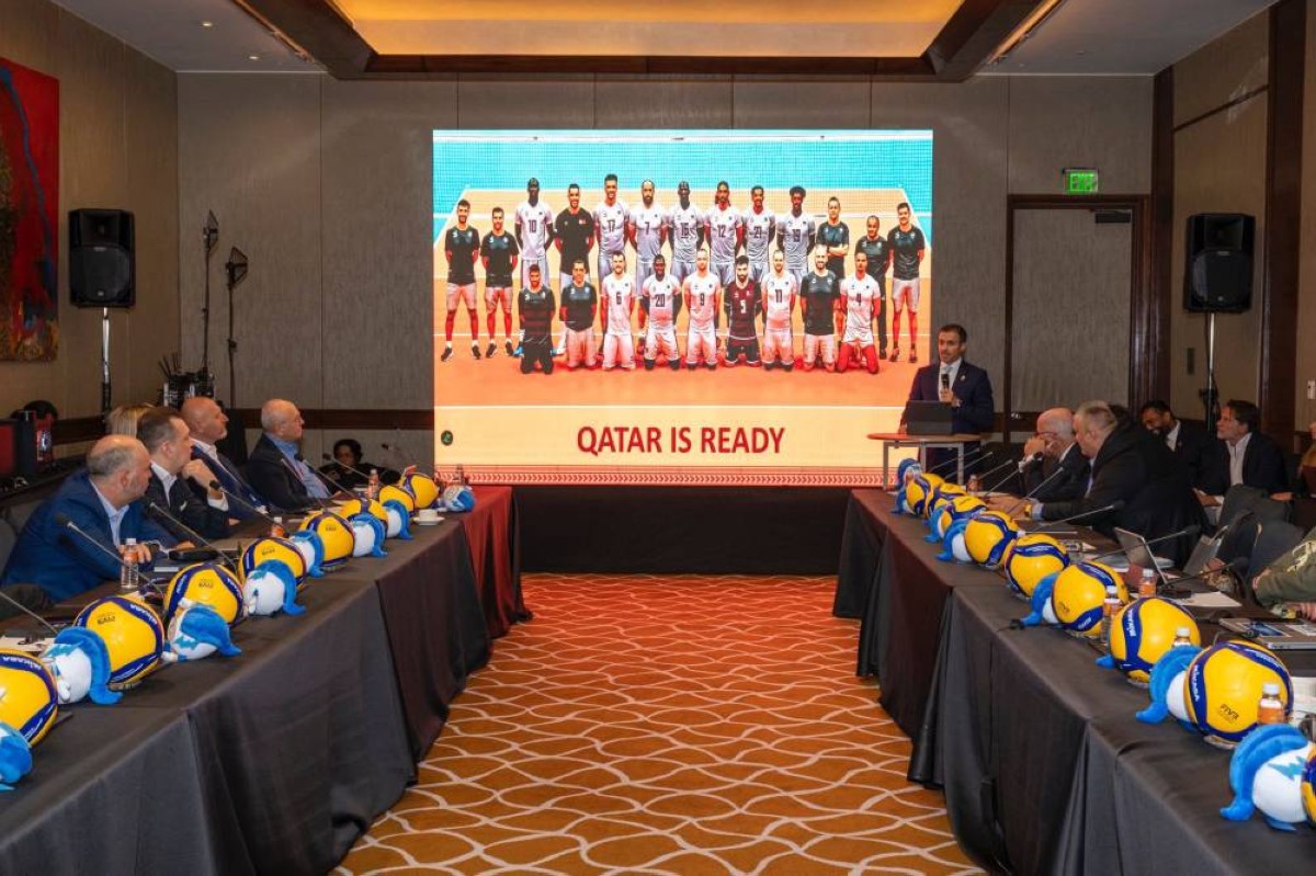 قطر تستضيف مونديال الطائرة للرجال 2029