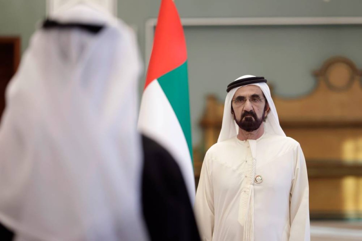 محمد بن راشد: القانون يظل السياج المتين الحافظ للمجتمع والقضاء هو حارس الثقة بين الناس