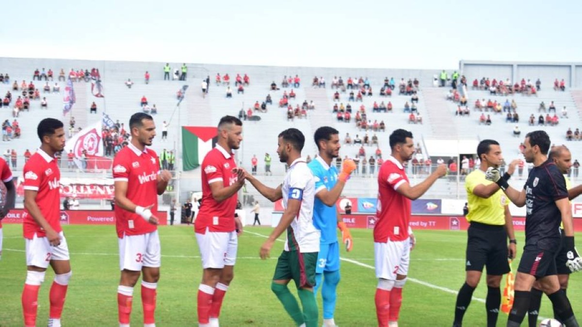 الملعب التونسي يفرض التعادل على النجم الساحلي ويحافظ على صدارة الدوري