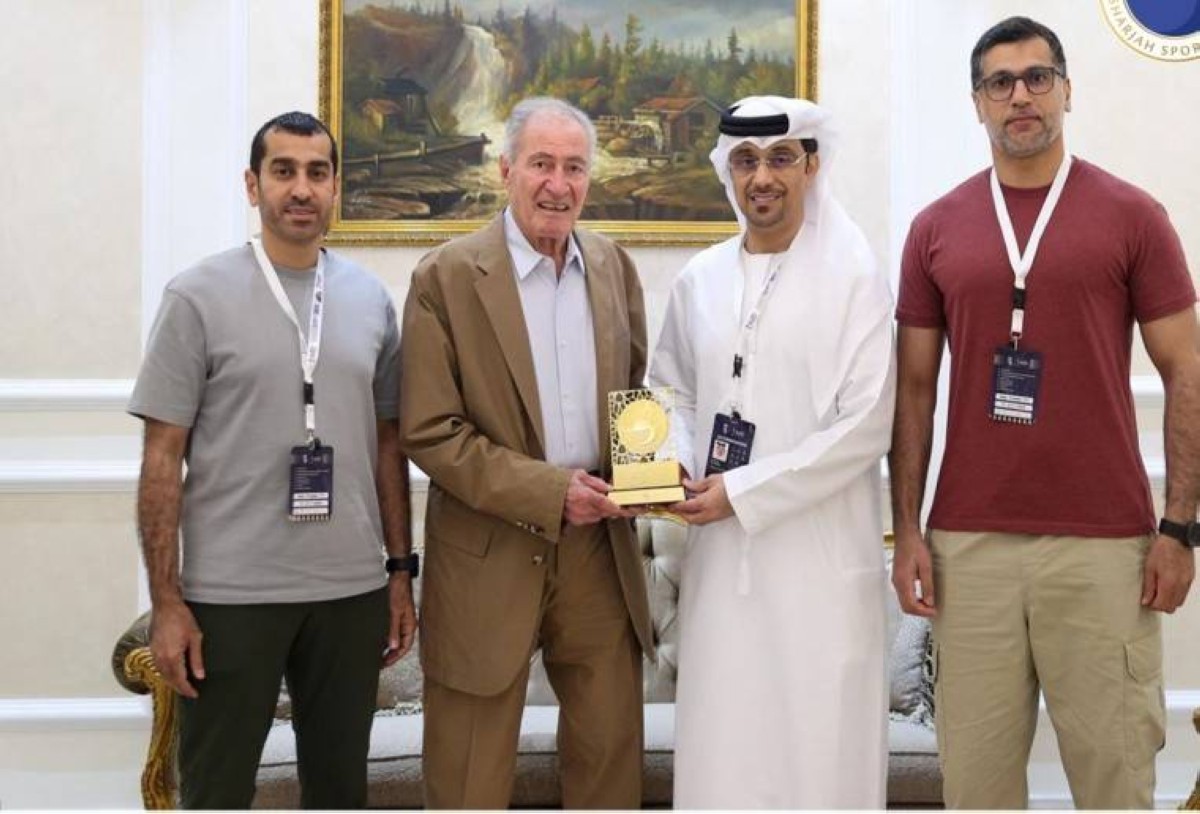 «الشارقة الرياضي» يكرم رئيس الاتحاد الدولي لكرة اليد.. وبرشلونة بطل المونديال