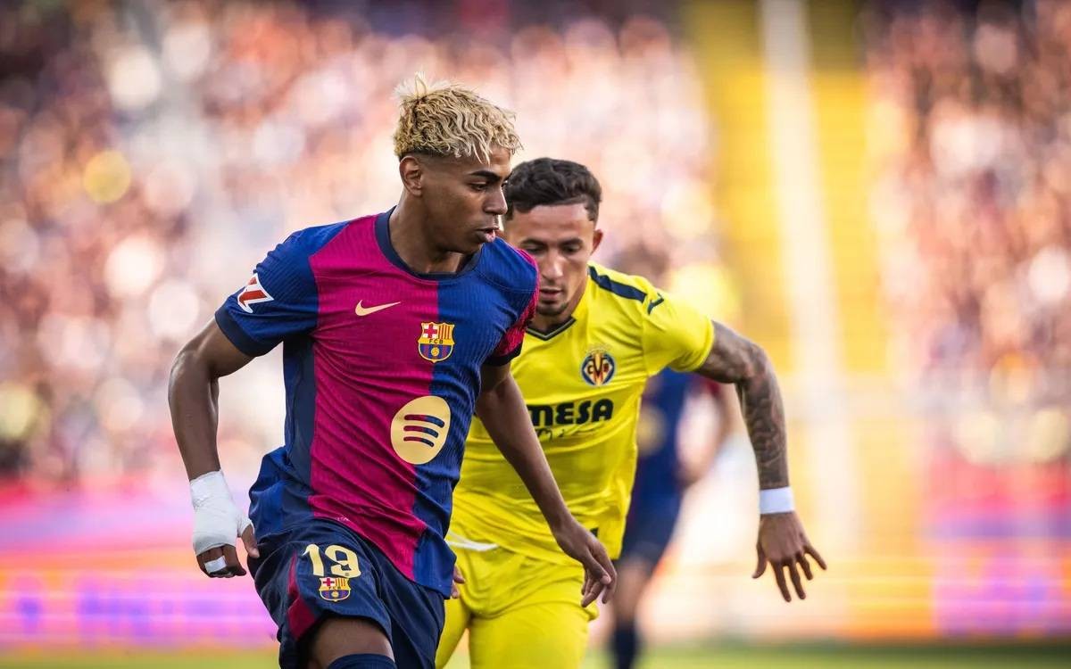 إقامة مباراة برشلونة وفياريال بالدوري الإسباني بالولايات المتحدة في ديسمبر