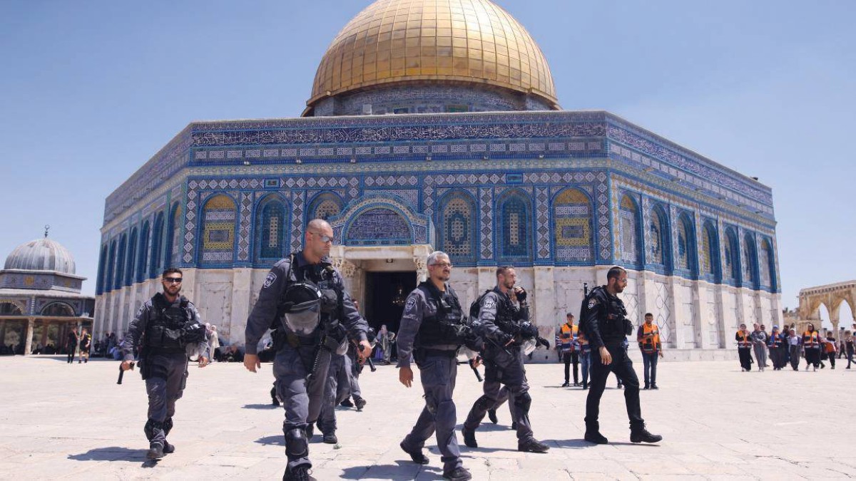 بن غفير يقتحم «الأقصى» وسط تنديد عربي