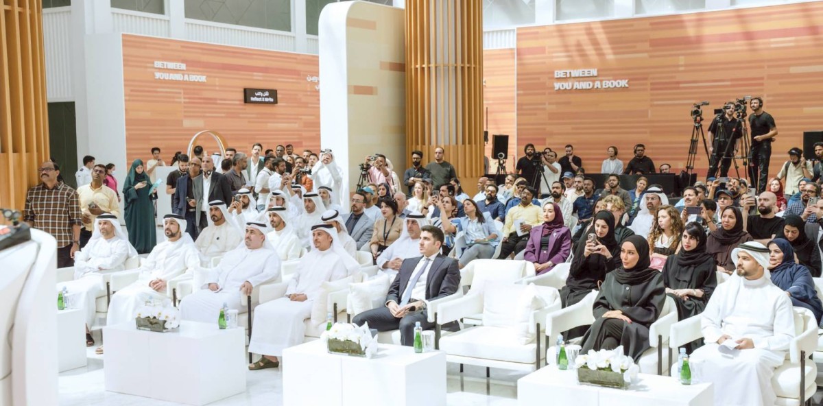 «الشارقة للكتاب 2025» يحتضن إبداعات 118 دولة