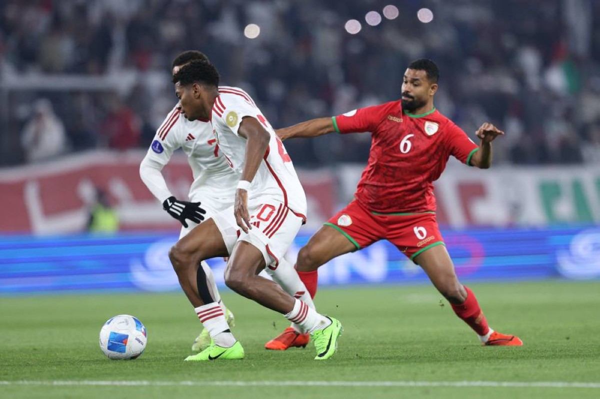 منتخب الإمارات جاهز للتحدي العماني في تصفيات ملحق المونديال