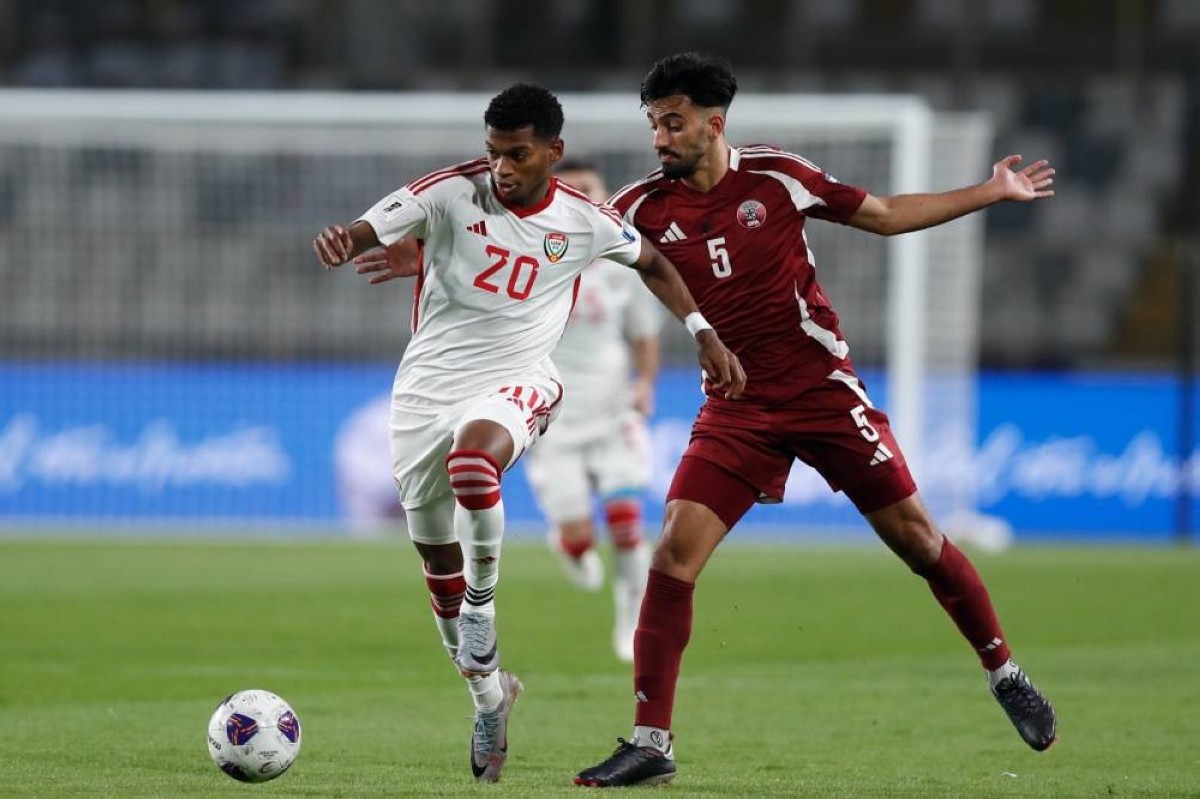 الإمارات وقطر.. 90 دقيقة فاصلة على التأهل للمونديال