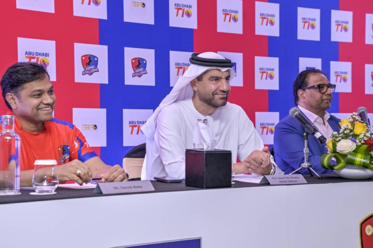 «أسبن ستاليونز» أول فريق إماراتي في الدوري العالمي للكريكيت