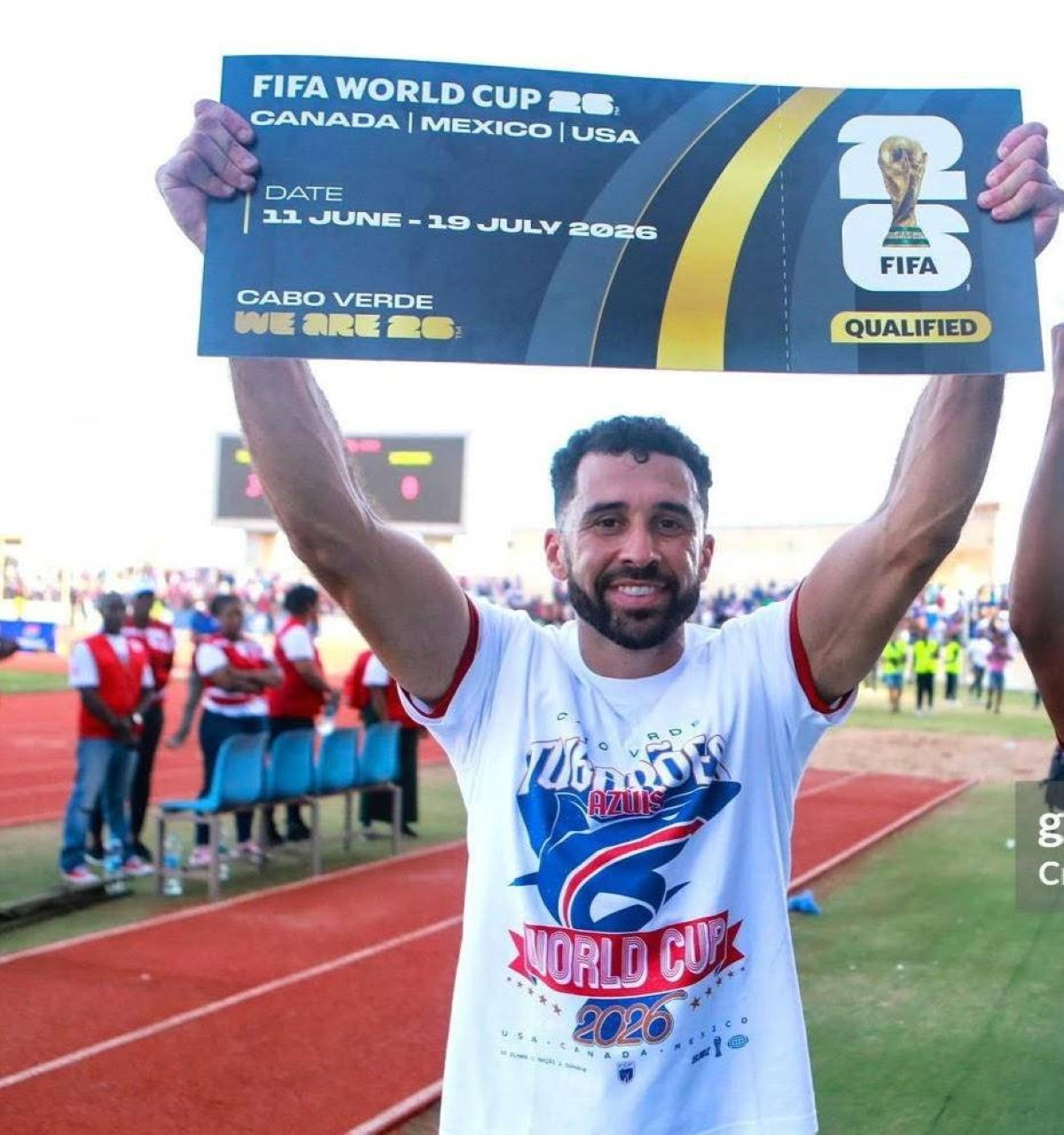 رسالة على موقع للوظائف تقود لاعباً إلى كأس العالم 2026