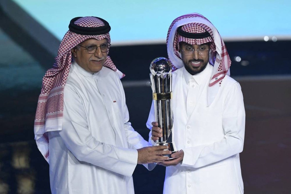 سالم الدوسري أفضل لاعب آسيوي