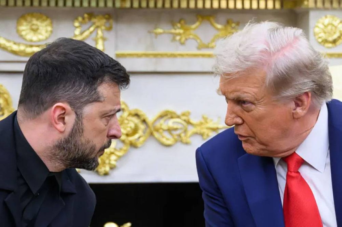 زيلينسكي أطلع ترامب على خرائط أهداف محتملة يمكن ضربها في روسيا