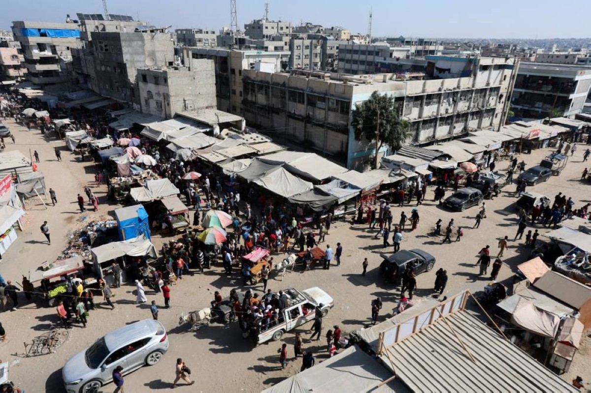 نشاط دبلوماسي مكثف لحماية وقف النار في غزة