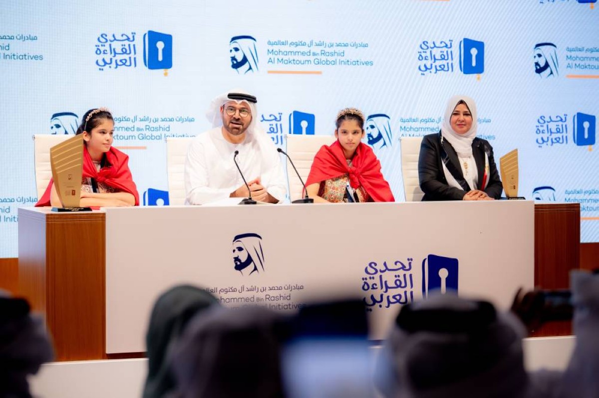 محمد القرقاوي: برؤية ودعم محمد بن راشد.. «تحدي القراءة العربي» رسخ تأثيراً واسعاً وقوياً على امتداد 10 سنوات
