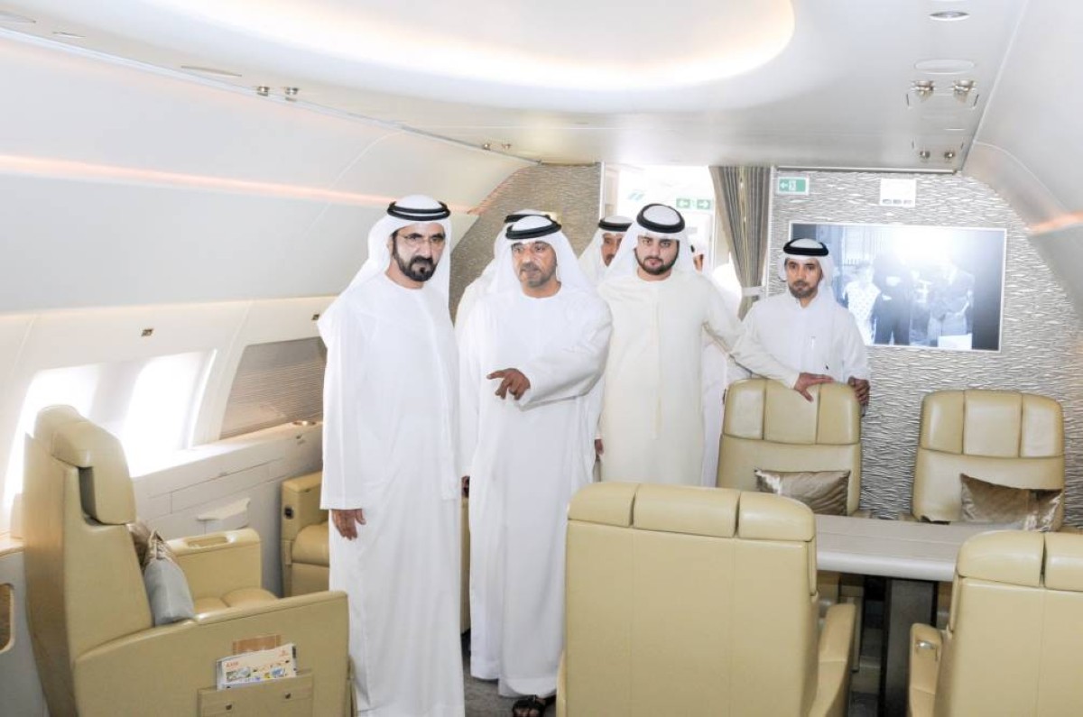 طيران الإمارات.. 40 عاماً من الريادة