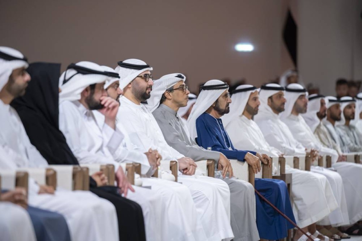 بحضور محمد بن راشد.. منصور بن زايد يكرم الفائزين بوسام الإمارات للثقافة والإبداع في نسخته الثانية