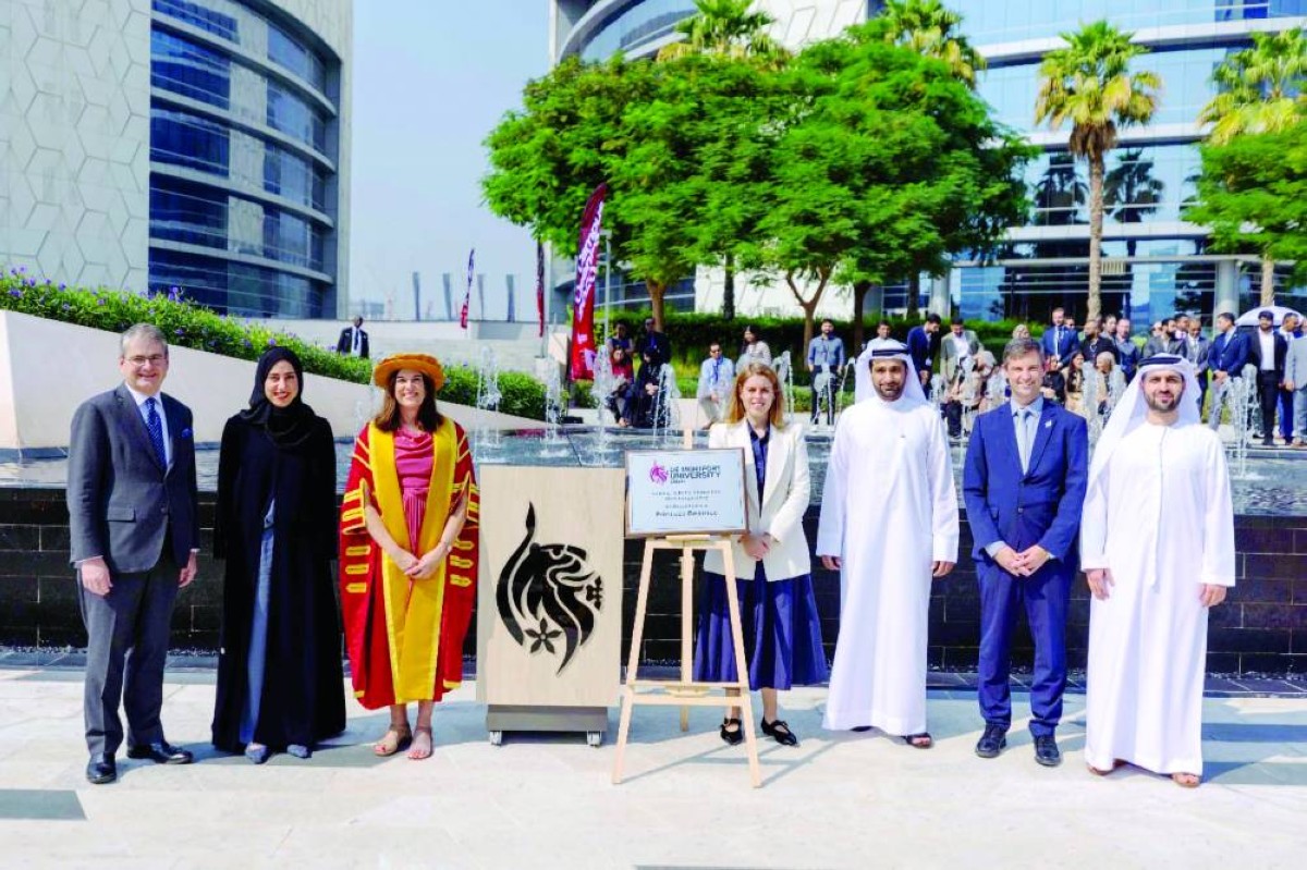 جامعة «دي مونتفورت» تفتتح حرمها الجامعي الجديد بمجمّع دبي للمعرفة