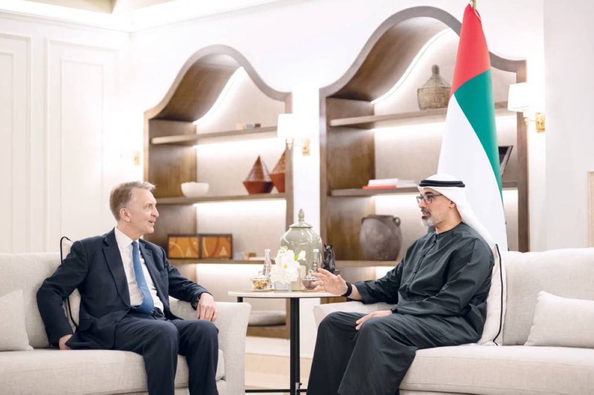 خالد بن محمد يبحث توسيع التعاون بين الشركات الوطنية و«بروكفيلد»