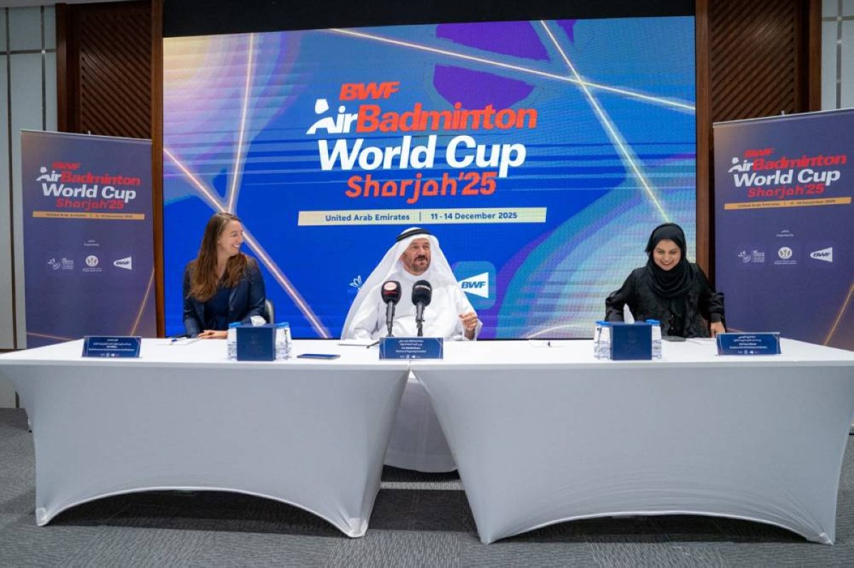 الشارقة تستضيف مونديال الريشة الطائرة في الهواء الطلق النسخة الأولى 11 ديسمبر