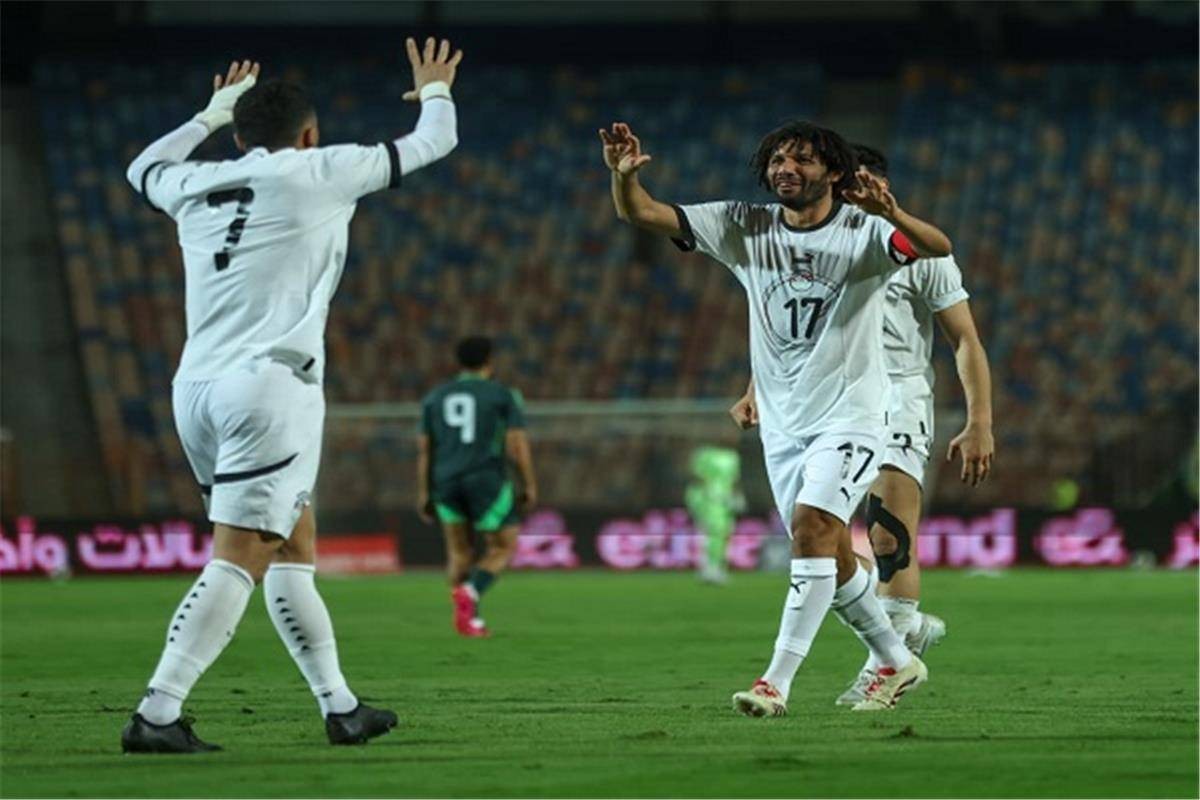 النني يقود منتخب مصر الثاني في كأس العرب