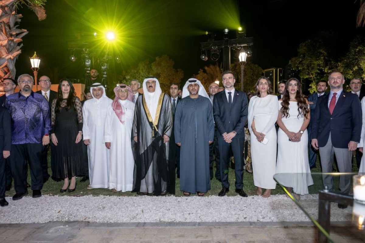 وزير العدل يحضر حفل السفارة اللبنانية بيومها الوطني