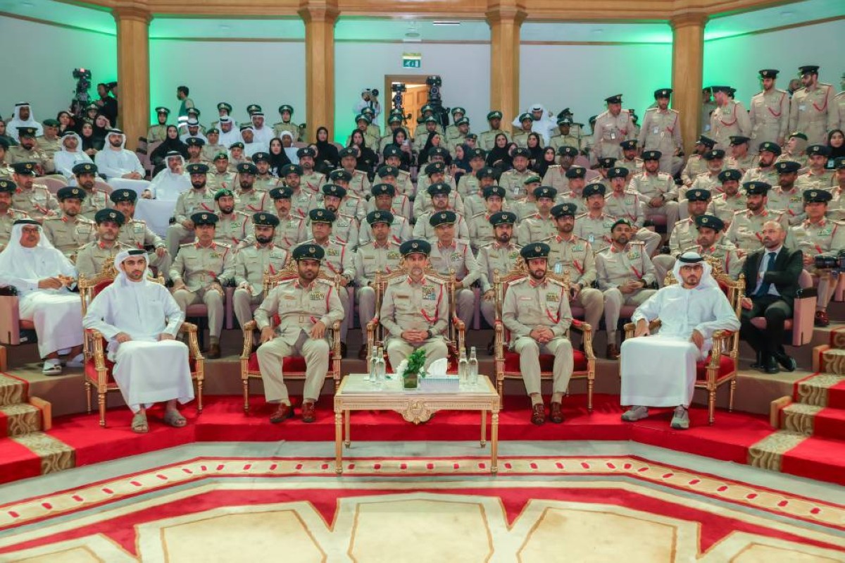 شرطة دبي تكرّم الفائزين بجائزة القائد العام للتميز