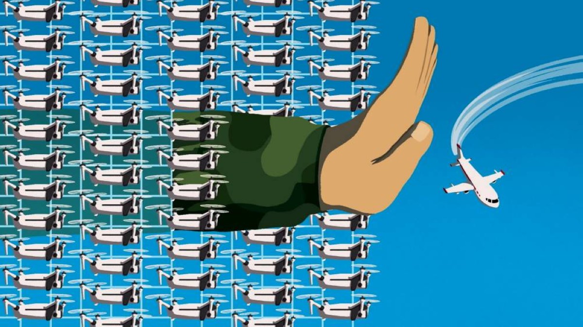 هل يمكن لجدار من الطائرات المسيرة أن يحمي أوروبا حقاً؟