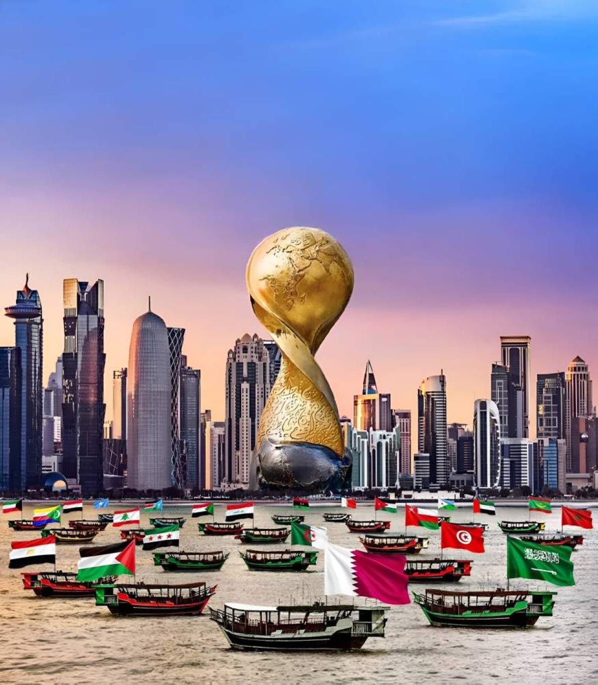الجيل الذهبي يجتمع في نسخة تاريخية لكأس العرب