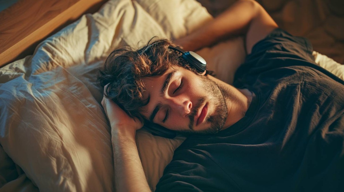 ماذا يحدث عند النوم مع توصيل سماعات الرأس؟