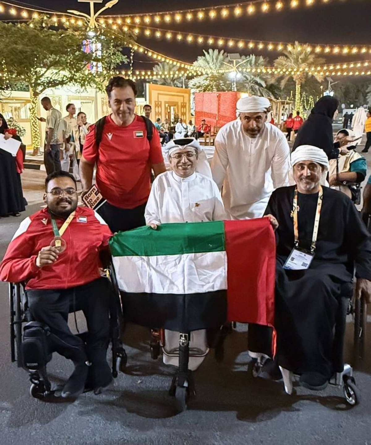 الإمارات تحرز أولى ميدالياتها في الألعاب البارالمبية الآسيوية للشباب
