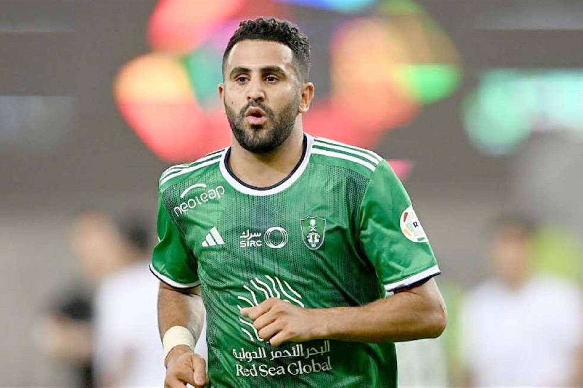 رياض محرز يتقدم على رونالدو في سباق أفضل لاعب في الشرق الأوسط