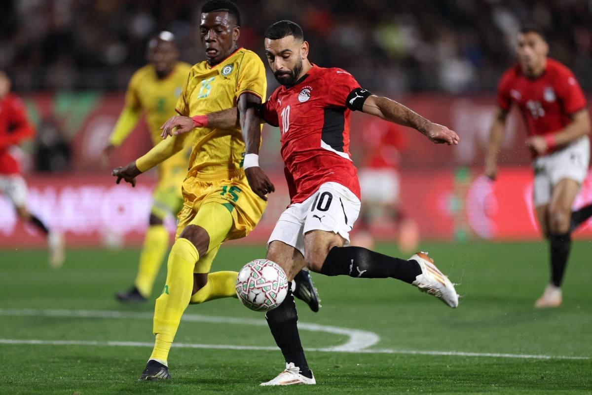 أرقام إيجابية تلاحق منتخب مصر مع أهداف محمد صلاح