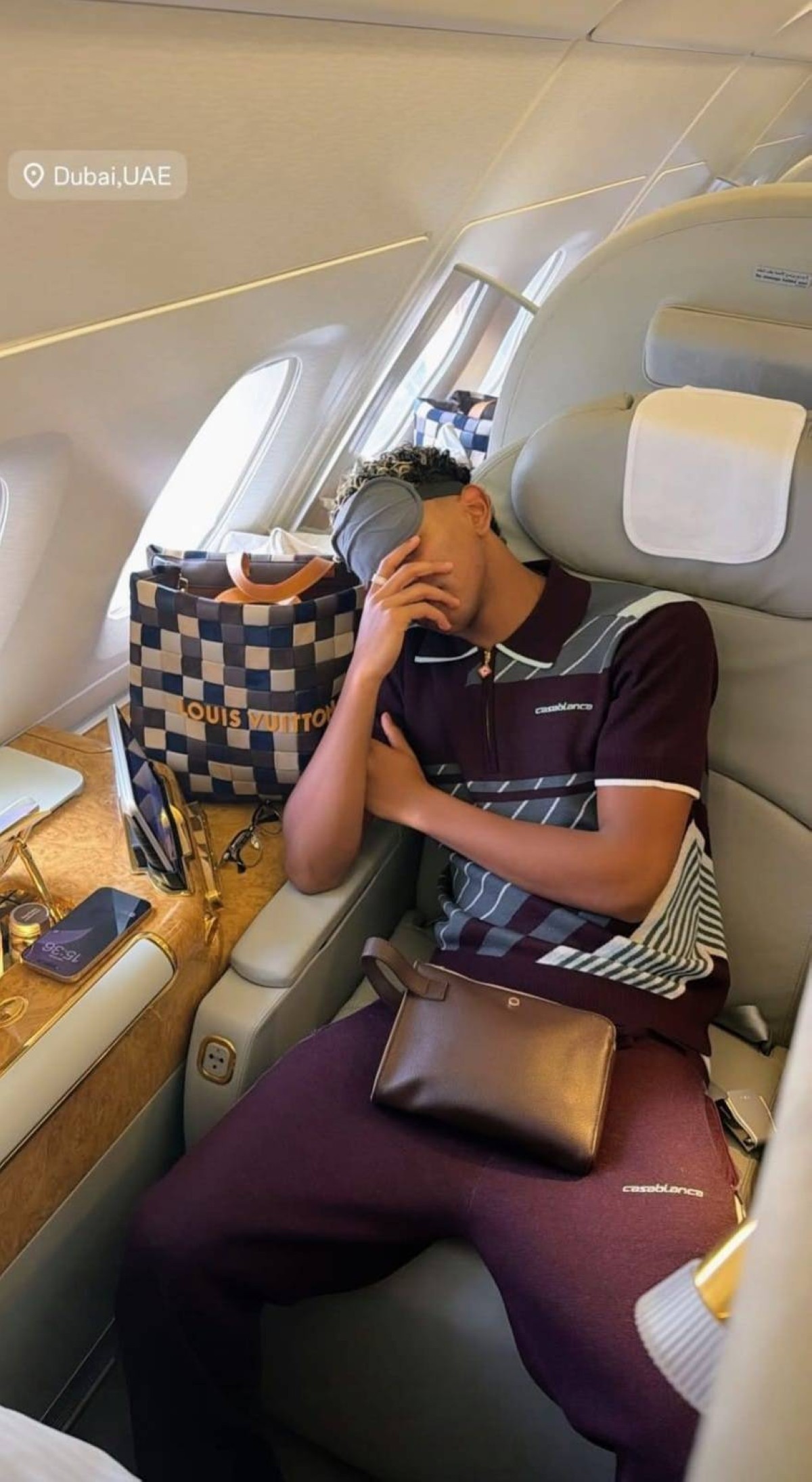 نجوم برشلونة وريال مدريد يقضون إجازة عيد الميلاد في دبي