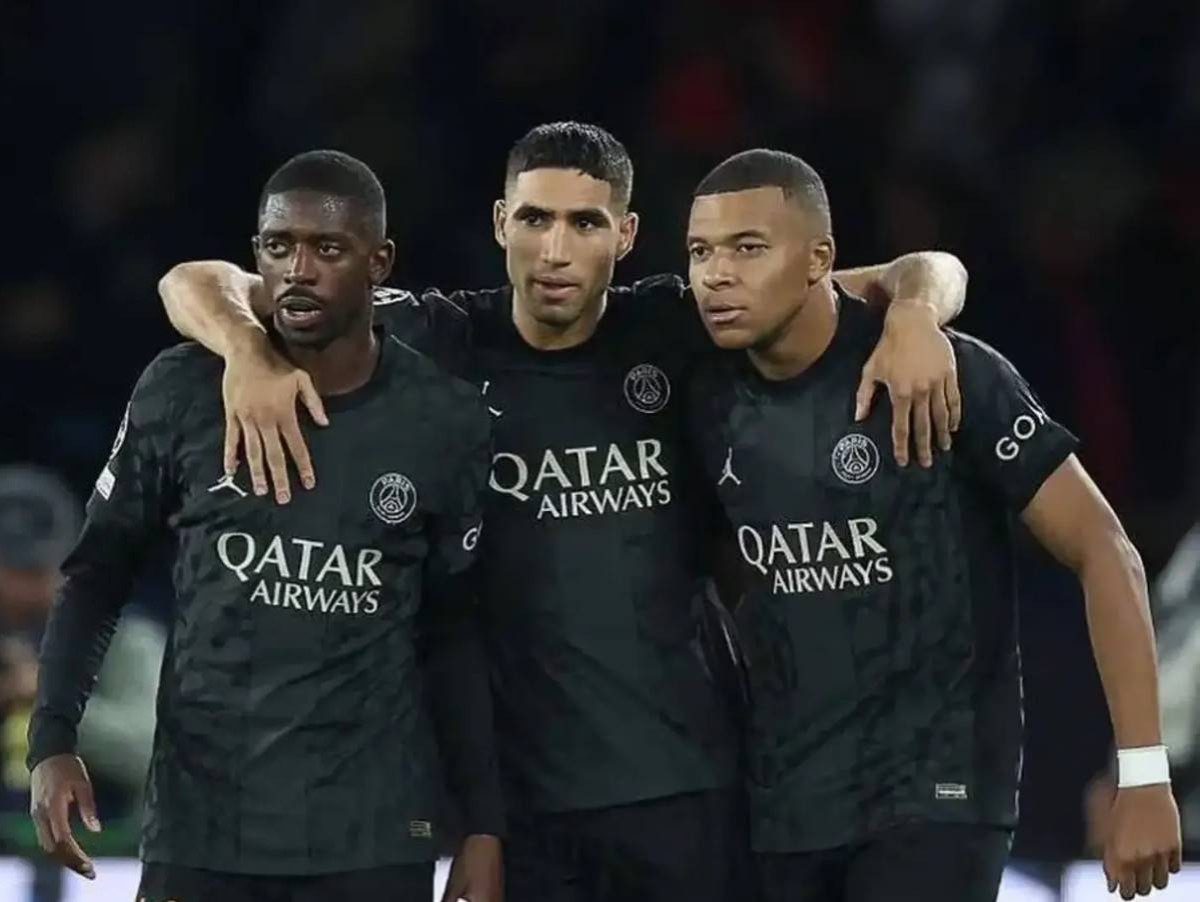 الصداقة تدفع ديمبلي ومبابي للسفر إلى المغرب لأجل عيون حكيمي