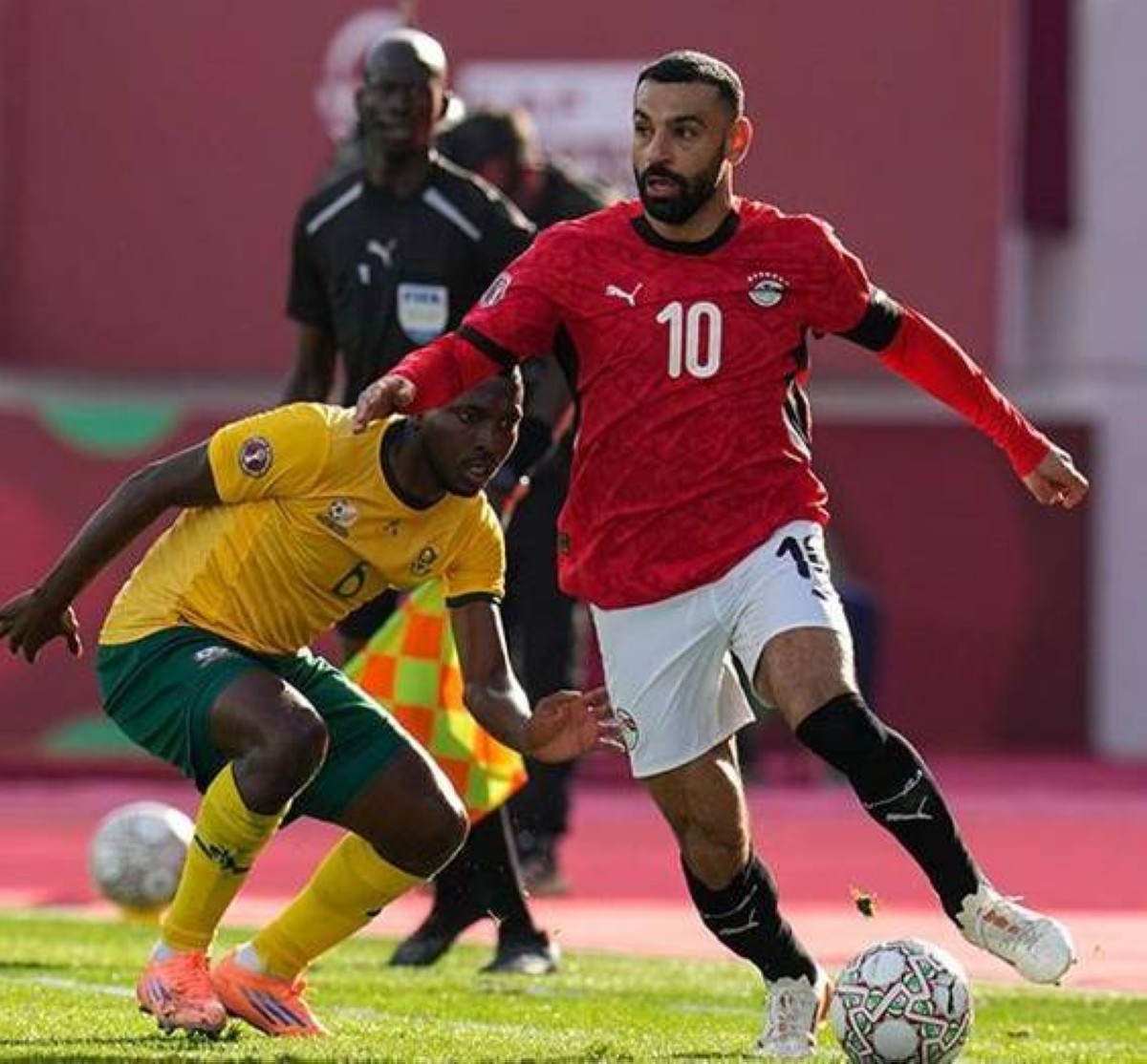 تعديلات مرتقبة على تشكيل منتخب مصر ضد أنغولا