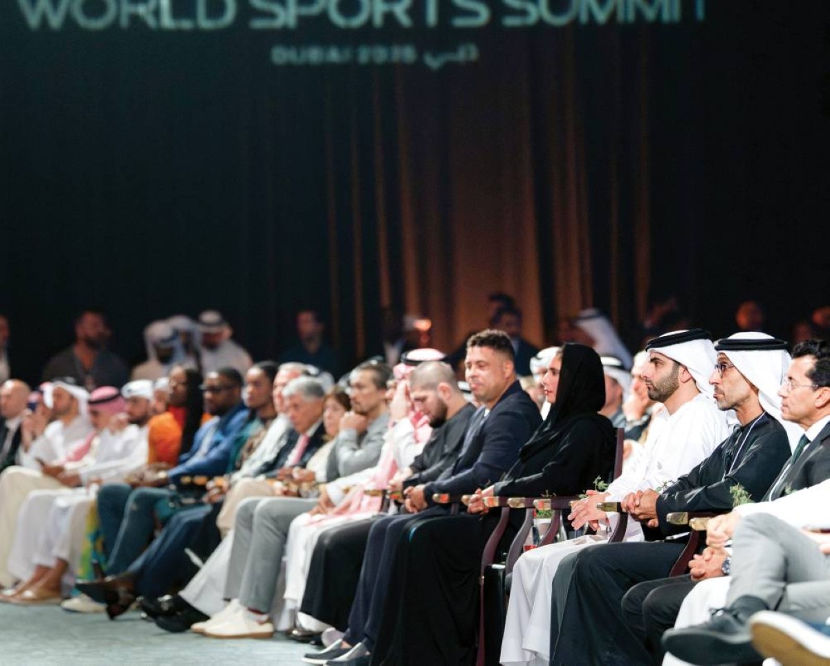 منصور بن محمد: الرياضة اللغة العابرة للحدود والأقدر على التقريب بين الشعوب