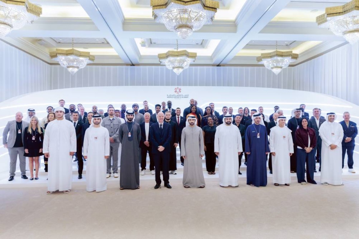 حمدان بن محمد: الرياضة لغة عالمية تتجاوز الحدود