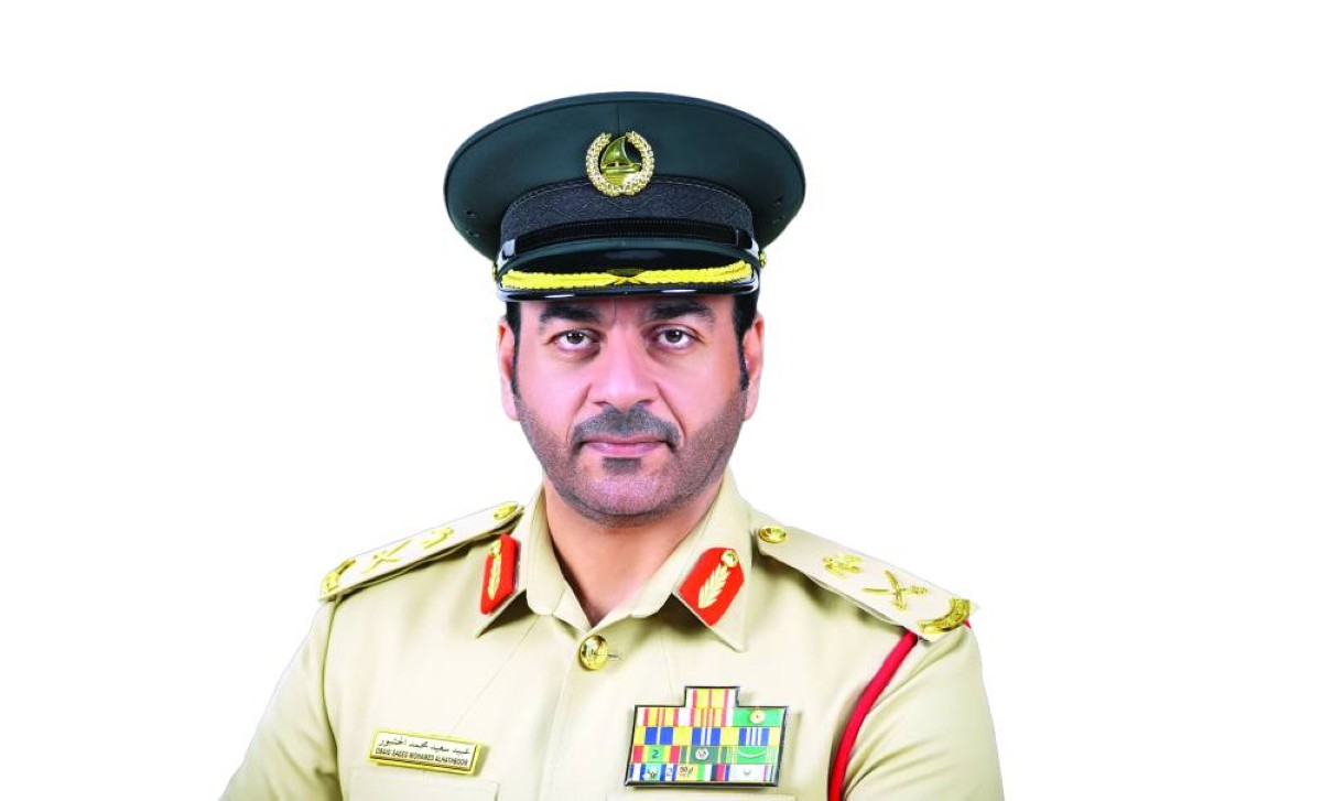 5000 مشارك في احتفالات شرطة دبي برأس السنة