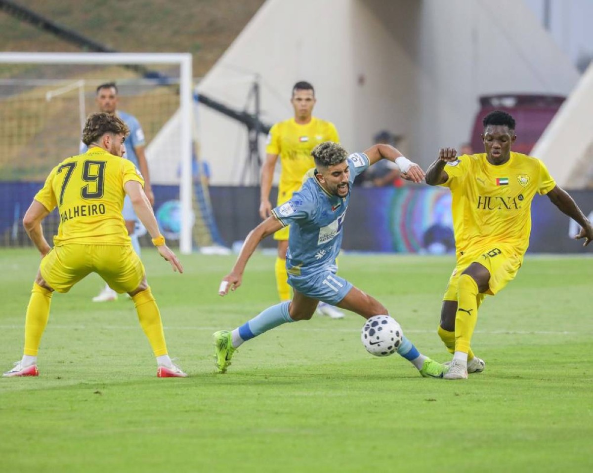 كلباء والوصل.. الفوز شعار الفريقين ومواصلة الانتصارات