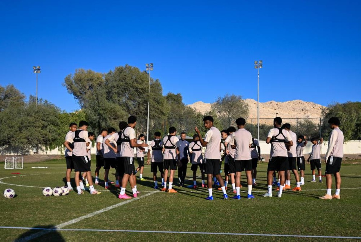 منتخب الشباب يلتقي العراق مرتين ودياً في معسكر العين