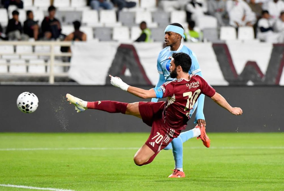 عمر خريبين يصل إلى الهدف رقم 90 في الدوري الإماراتي