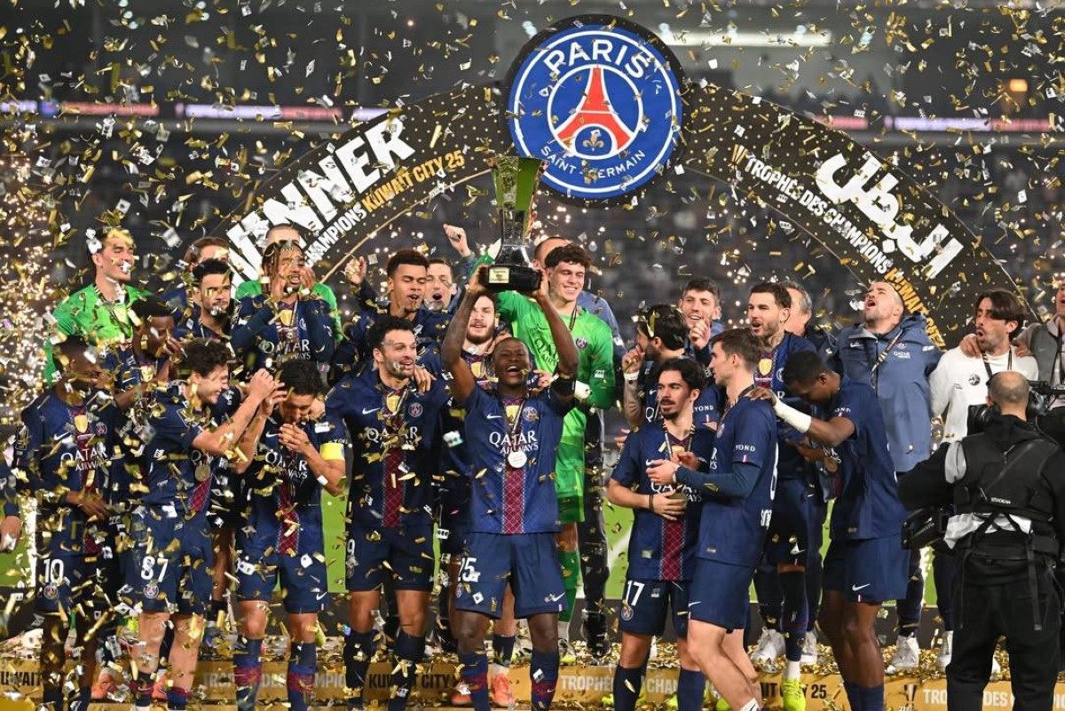 3.5 ملايين يورو من باريس سان جيرمان للرابطة الفرنسية بعد «سوبر الكويت»