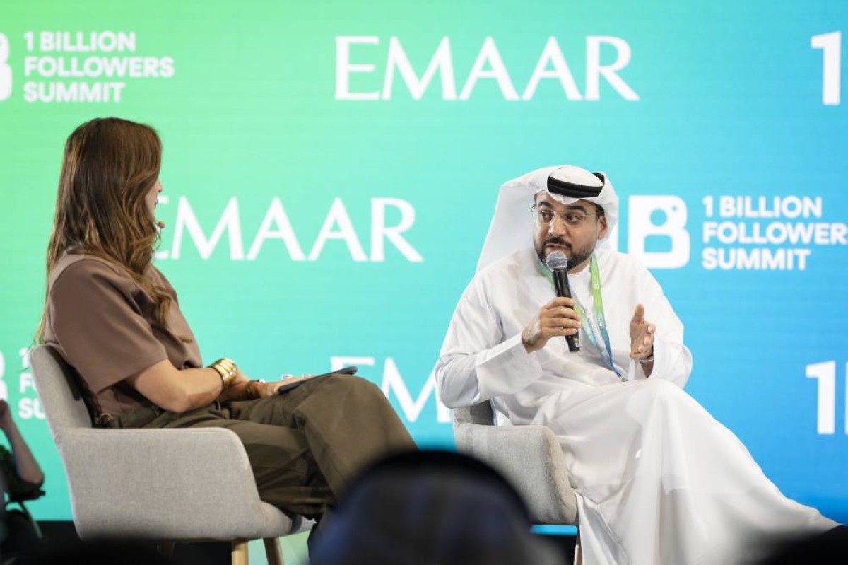 جلسة "مليار عمل مجتمعي": تسخير قوة التأثير الرقمي لخدمة القضايا الإنسانية ضرورة ملحّة