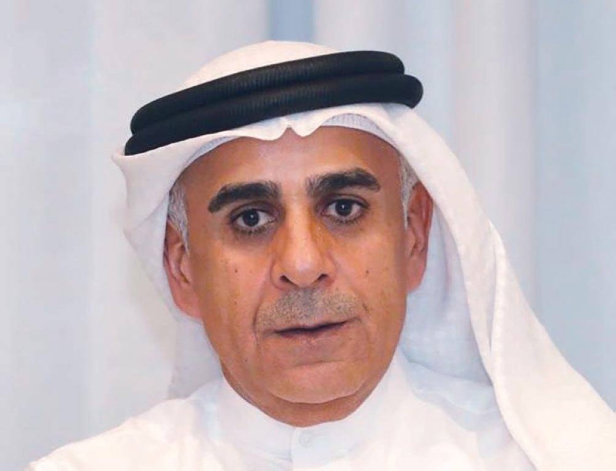 عبداللطيف الفردان: رئاسة القرقاوي الفخرية لاتحاد السلة تقديراً لمسيرته الحافلة بالعطاء