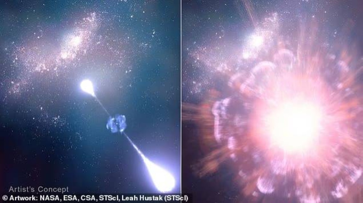 إشارة غامضة للبشرية مدتها 10 ثوانٍ من مصدر مجهول في أعماق الفضاء