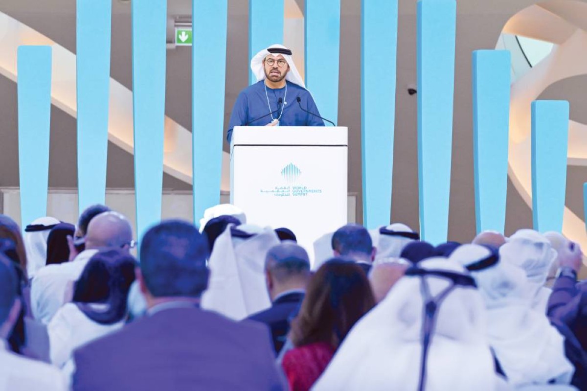 35 رئيس دولة و150 حكومة و500 وزير يشاركون في القمة العالمية للحكومات
