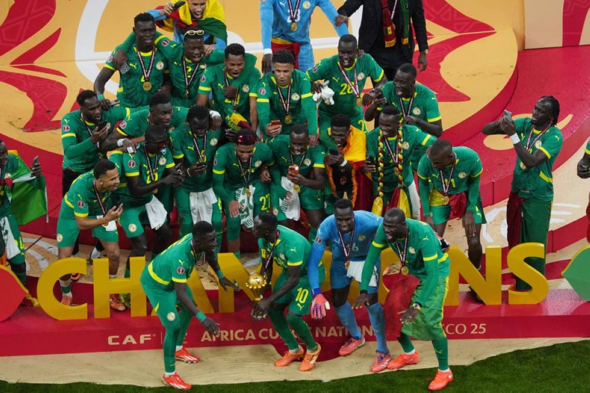 أول تعليق من منتخب مصر بعد تتويج السنغال بلقب الكان على حساب المغرب