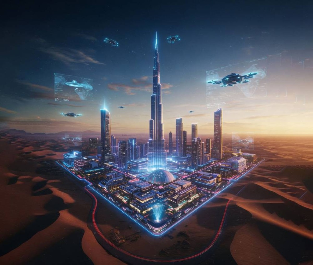 الإمارات تبتكر سياحة المستقبل بتقنيات ذكية تحوّل رحلة السياح إلى تجارب خيالية