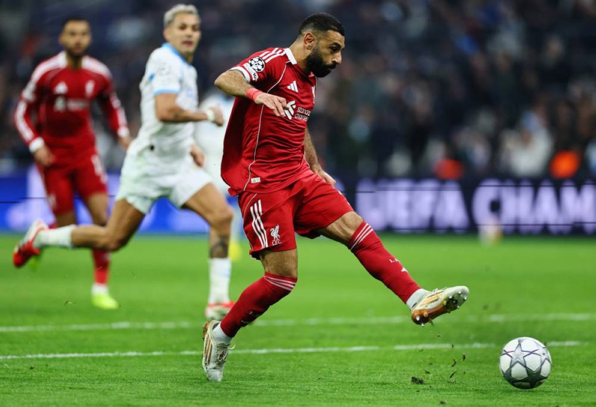 محمد صلاح.. مجرد الظهور يكفي لصناعة التاريخ
