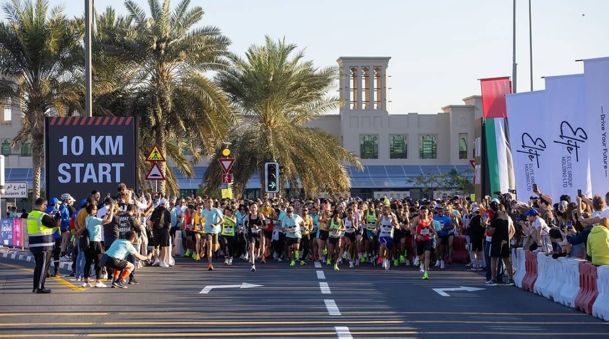 ماراثون دبي.. عندما تتسابق العائلات قبل الأقدام لتحقيق أحلام البسطاء