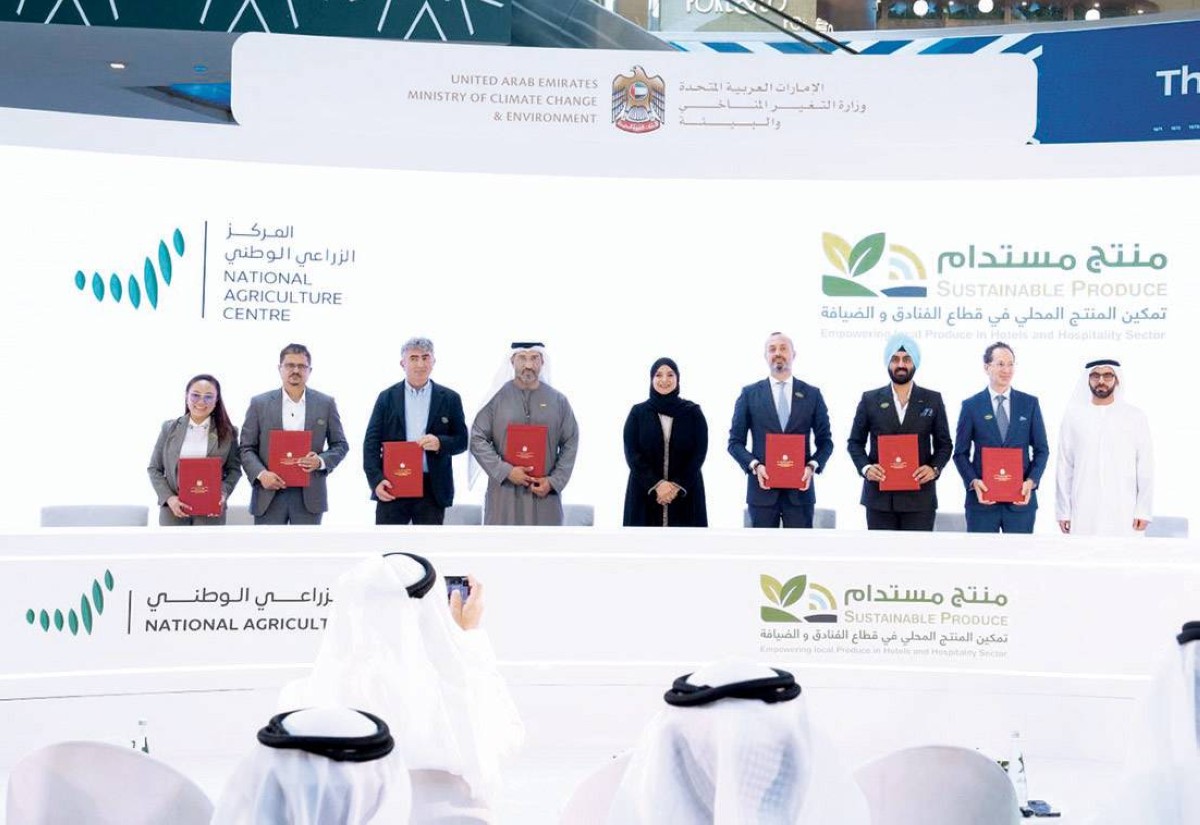 «منتج مستدام» ترفع استخدام المنتج المحليفي المطاعم والفنادق بـ  25 % ؜