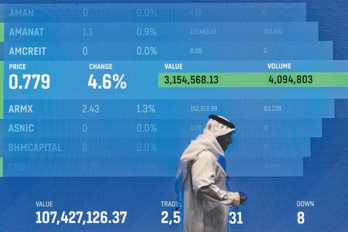 سيولة الأسهم المحلية تتخطى ملياري درهم.. وسوق دبي عند 6481 نقطة